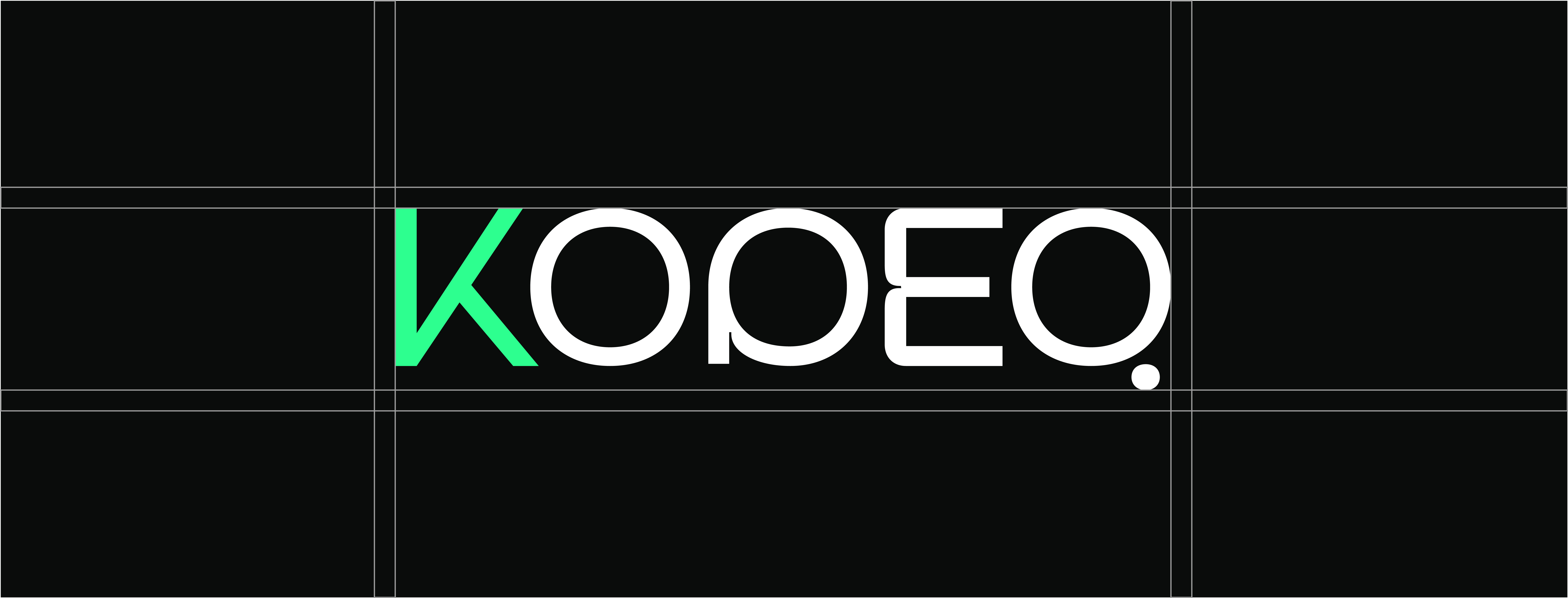 KODEQ clear space and sizing