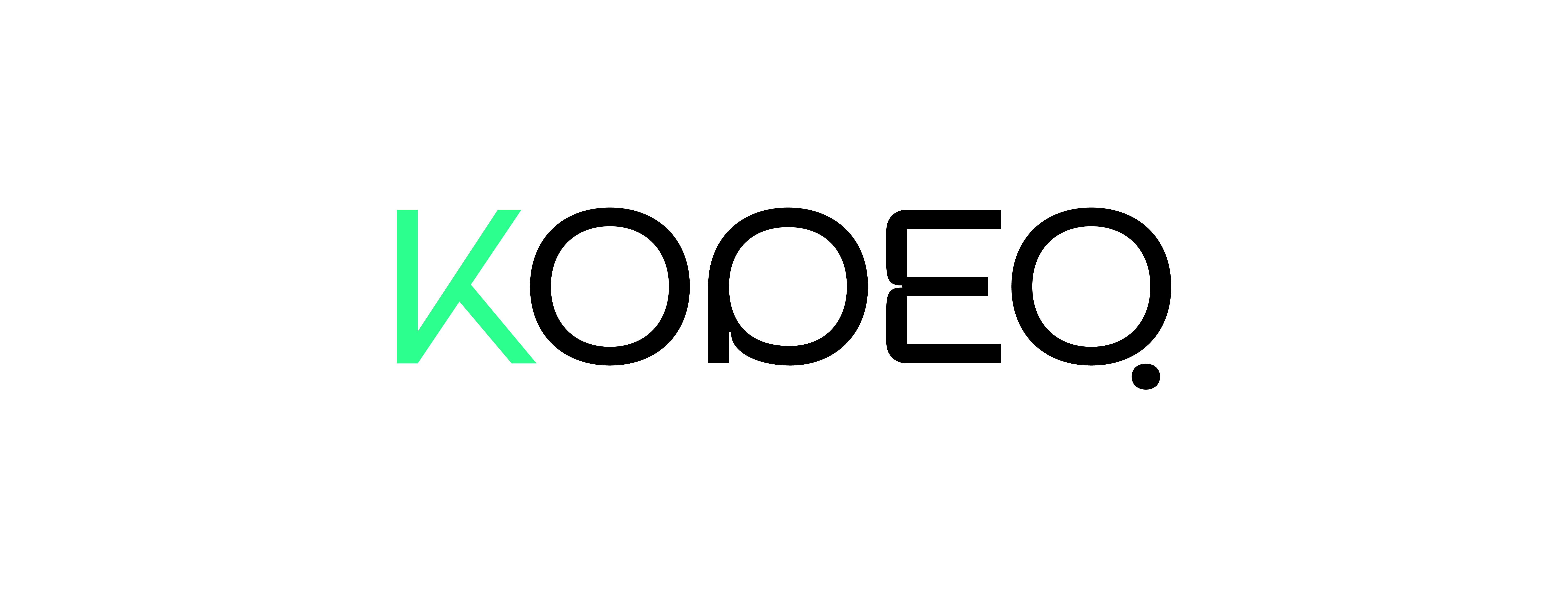 KODEQ logo on light
