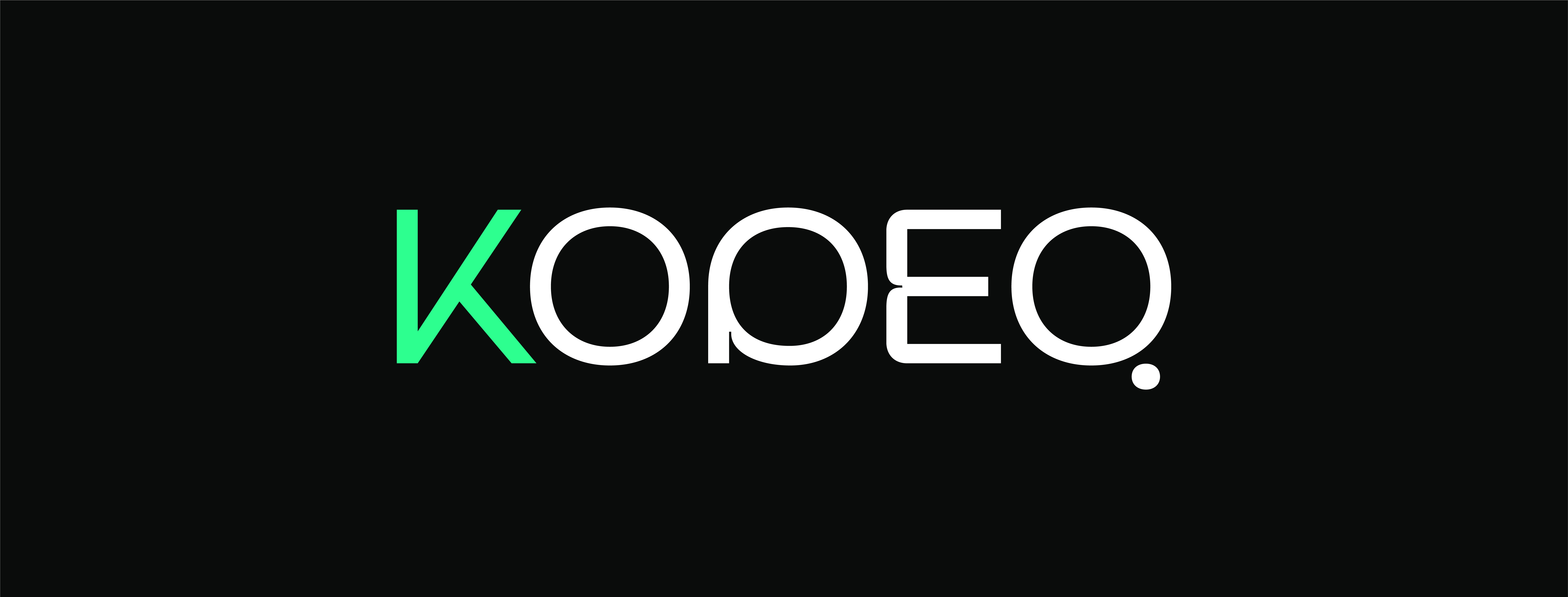 KODEQ primary wordmark
