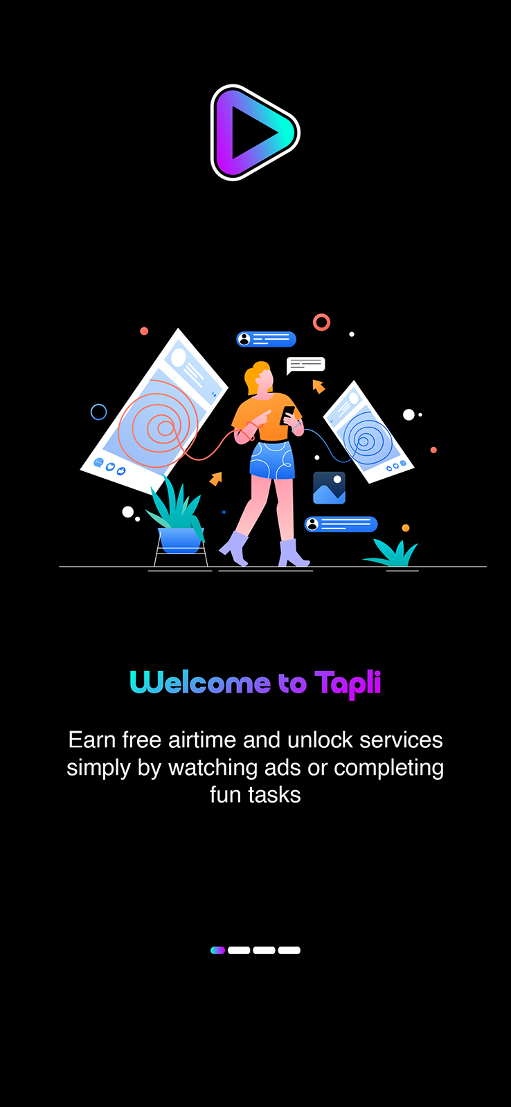 Tapli screen 4